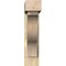 Ekena Millwork Funston Block Rough Sawn Bracket w/ Offset Brace, Douglas Fir, 6"W x 22"D x 26"H BKT0604X22X26FST05RDF - alternate 3